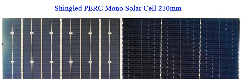Shingled PERC Mono Solar Cell 210mm Shingled PERC Mono Solar Cell 210mm