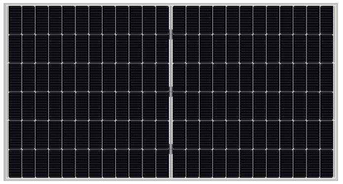 N type solar panel