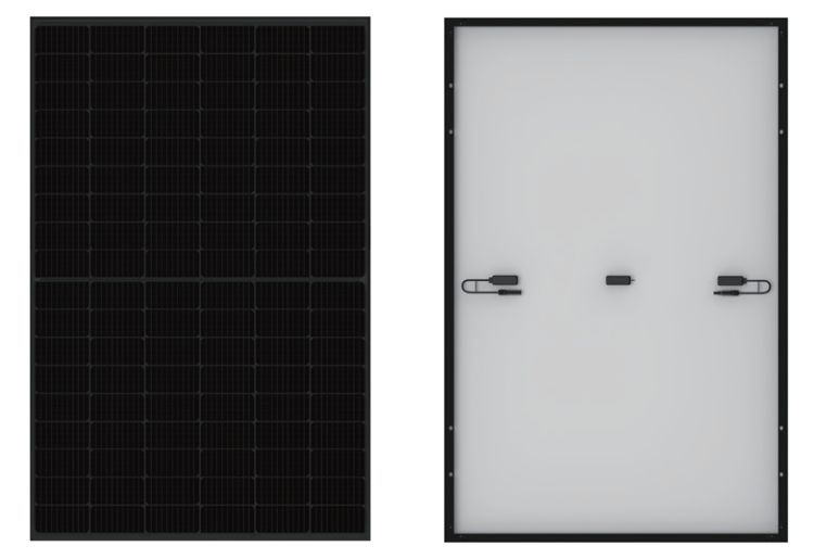 All black 108 half-cell 18291 Module 420W For EU Residential Rooftop Solar PV All black 108 half-cell 18291 Module 420W For EU Residential Rooftop Solar PV