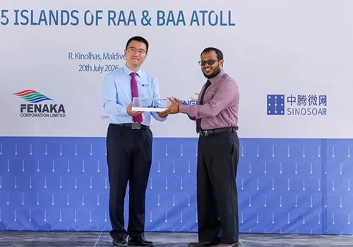 Die Malediven eröffnen Solar-Hybridsysteme auf 25 Inseln im Raa- und Baa-Atoll