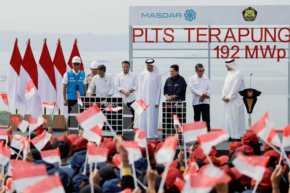 Jokowi Floating Solar Farm