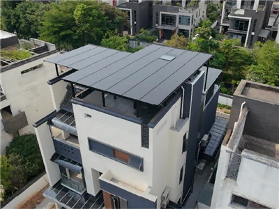 15-kW-PV-Speichersystem für Privathaushalte