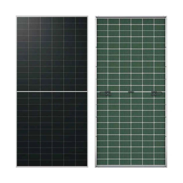 DSND Solar Panel Back-Kontakt 600W-625W