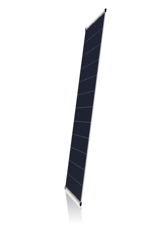 72 Cells 350W Dual Glass Multicrystalline Solar Module