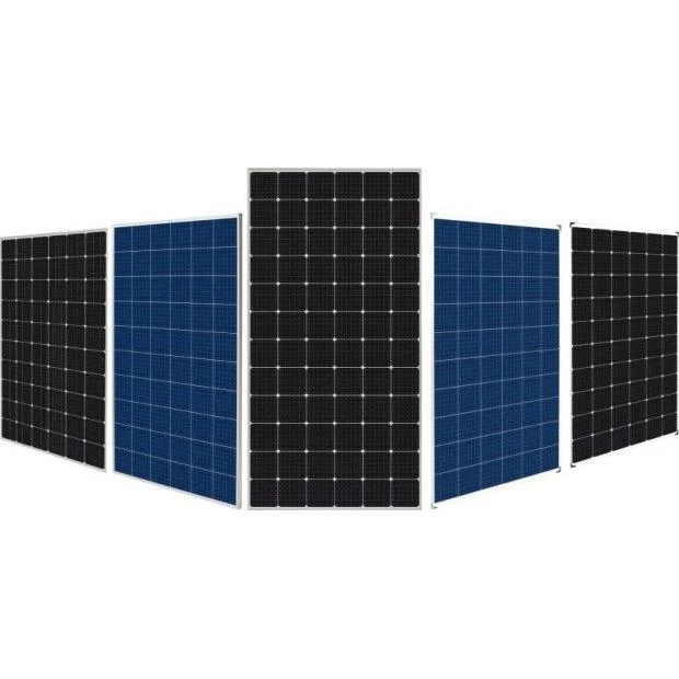 80kw Industrial and Commercial Storage Solar Panel System