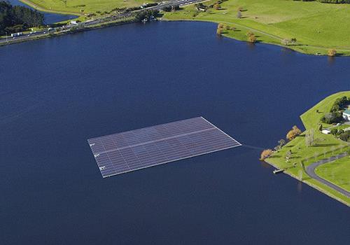 New Zealand Utilities kündigen das erste schwimmende Solar-Array des Landes an