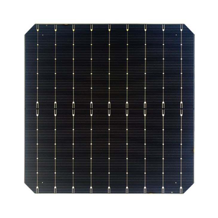 N Type 166mm M6 Bifacial TOPCon Solar Cell