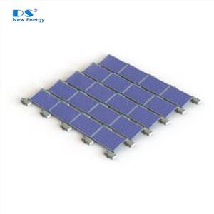 Flachdach-Montagesystem mit Vorschaltgeräten