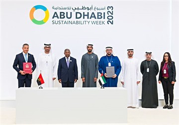 Masdar entwickelt 5-GW-Projekte für erneuerbare Energien, um Afrikas Ziele fü...